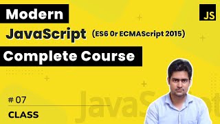 CLASS in Javascript | ES6 in Hindi - 7 #javascript #reactjs