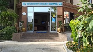 ALERIA BELPORT BEACH HOTEL 4* Beldibi location of Kemer 06.2024 Алерия Белпорт Бельдиби Кемер