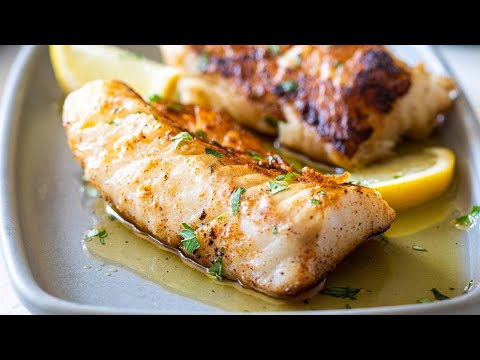 Recipe for baked halibut