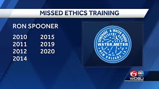 WDSU Investigates: S\u0026WB interim superintendent missed annual ethics training 7 times since 2010