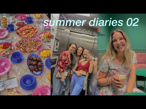Summer Diaries 02рџњ рџњ Youtube