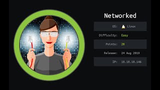 Hack The Box - Networked - Walkthrough