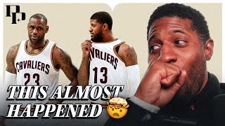 LeBron and Paul George Were Almost Teammates. PG Shares Why Blockbuster Trade Collapsed.