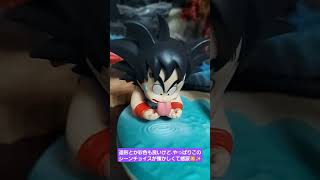 ♯一番くじドラゴンボール　ラストワン賞　残り30枚でフィギュア7体有りという今まで見たこともない残り方でラストワン賞ゲット！😺🎊