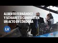 EN VIVO | Alberto Fernández y Schiaretti comparten un acto en Córdoba