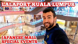 MASSIVE JAPANESE Shopping MALL In Kuala Lumpur LaLaport MALAYSIA \u0026 CHEESEY NAAN