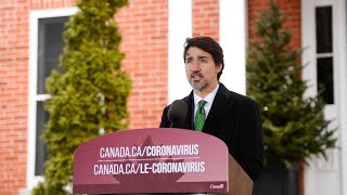 COVID-19 update: Trudeau recalls Parliament to pass enhanced emergency aid