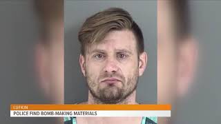 Lufkin Police Find Bomb-Making Materials and Drugs