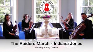 The Raiders March - Indiana Jones (John Williams) Wedding String Quartet