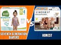 Seventh Generation Diapers vs Honest - Which Is Better? (The Ultimate Comparison)