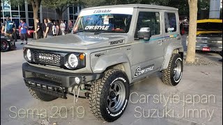 Look at this Suzuki Jimny Widebody Greddy from Sema 2019