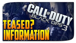 Call of Duty Black Ops 3 Teased? : "Next COD Information!" - Domination Returning!