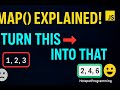 JavaScript map() Method Explained 🚀 | Transform Arrays Like a Pro!