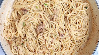 Canned Tuna Pasta Recipe