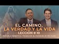 10. EL CAMINO, LA VERDAD Y LA VIDA, Temas en el Evangelio de Juan || Escuela Sabática 4T