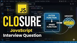 JavaScript Interview Question: What is a Closure?