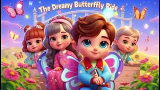 The Dreamy Butterfly Ride: Soaring Through a World of Color and Magic