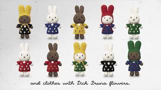 Just-Dutch - Miffy Handmade Crochet With Changeable Outfits