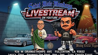 🔴 LIVE: Saint Mole Mondays! 🍕 Weekly Cruise at Larry's Pizza 🚗💨
