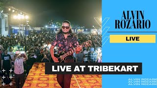 Alvin Rozario LIVE at Summersault 2022 by Tribekart, Ranchi