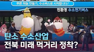 탄소 수소산업 전북 미래 먹거리로 정착할까? | 전주MBC 220107 방송