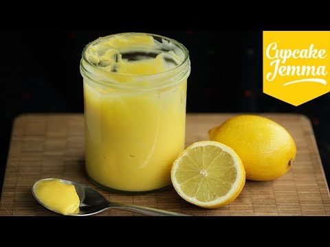 Perfect Lemon Curd Recipe | Cupcake Jemma Perfect Lemon Curd Recipe | Cupcake Jemma