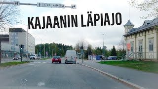 KAJAANIN LÄPIAJO