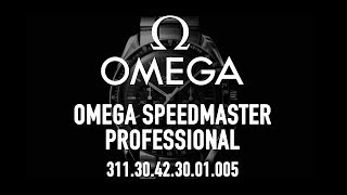 Omega Speedmaster Professional - First Look and Initial Impressions
