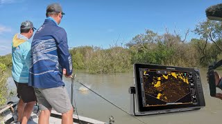 Using Active Target to catch Barramundi in the NT