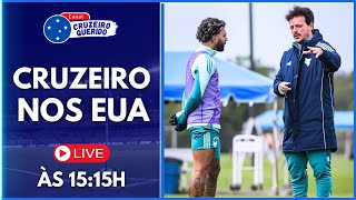 🎙️🔴 CRUZEIRO NOS EUA | FAGNER CHEGOU / E MAIS NOTÍCIAS DO CRUZEIRO AO VIVO / ATENÇÃO CRUZEIRENSES.