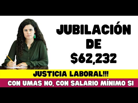 JUBILACION DEBE SER DE $62,232 - YouTube