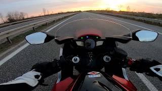 Honda VFR  1200 DCT / Yamaha FZ1 TOPSPEED