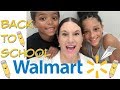 *LIVE* WALMART SHOP WITH ME | BACK TO SCHOOL SUPPLIES