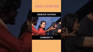 observe to rathika #bigg boss#rathika #palavi prashanth #viral