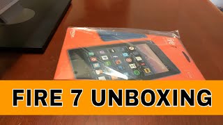 Fire 7 Tablet Unboxing (7th Gen w/ Alexa - 2017)
