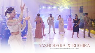 Danushka Senadeera Production (Yashodara \u0026 Ruchira | Wedding Day | Surprise Dance Moments)