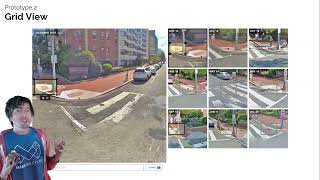 Experimental Crowd+AI Approaches to Track Accessibility Features in Sidewalk Intersections Over Time