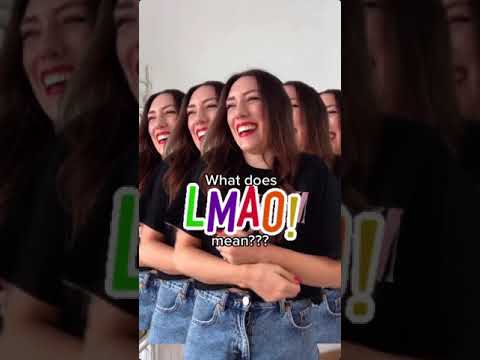 What is LMAO short for?