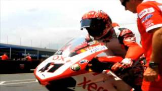 MCN Sport: First look at Haga on 2009 Xerox Ducati