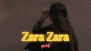 Zara Zara (Lofi Edit) | Arjun Kanungo | Hindi Lofi