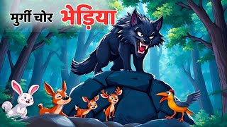 मुर्गी चोर भेड़िया।moral stories। bedtime Stories।#cartoon #animation@Startoonshindi09