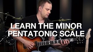 The Minor Pentatonic Guitar Scale - Lead Guitar Lesson #5