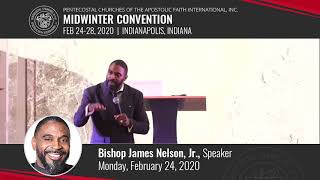 Midwinter 2020 Promo - Bishop James Nelson, Jr.