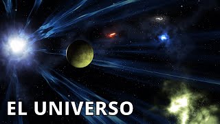 El UNIVERSO explicado: cómo surgió, las galaxias, sistemas solares, planetas🌌