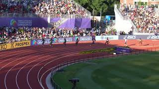 Noah Lyles runs 19.62 in 2022 World Athletics Championship Men's 200m Semifinal
