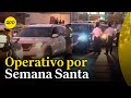 Callao: PNP realiza operativo por Semana Santa para identificar taxistas con requisitorias