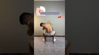 Instant Relief for Shoulder Blade Pain: One Simple Stretch! #shorts #short