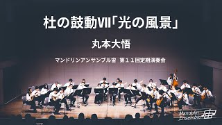 杜の鼓動Ⅶ「光の風景」/ Mandolin Ensemble \