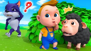 Baa Baa Black Sheep Song | Super Sumo Nursery Rhymes & Kids Song