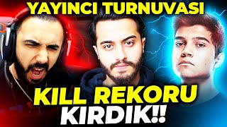 24 YAYINCI! NEFES KESEN TURNUVA REKOR KIRDIK! @BarsG @DochYT  - PUBG Mobile